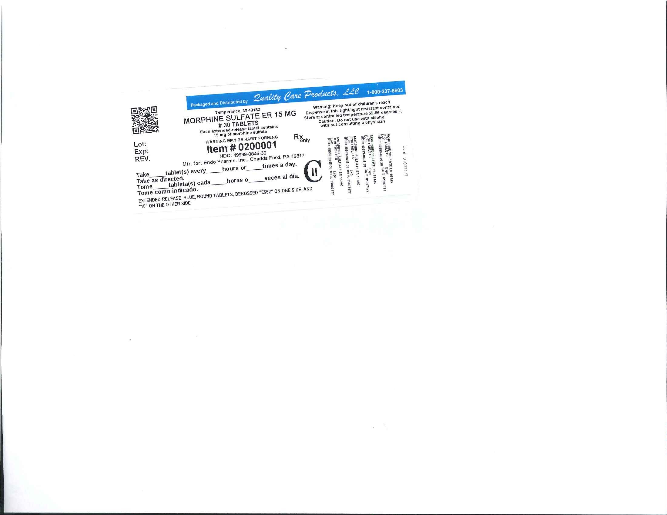 Morphine Sulfate